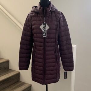 32 Degrees Heat Packable Puffer Jacket with Bag.